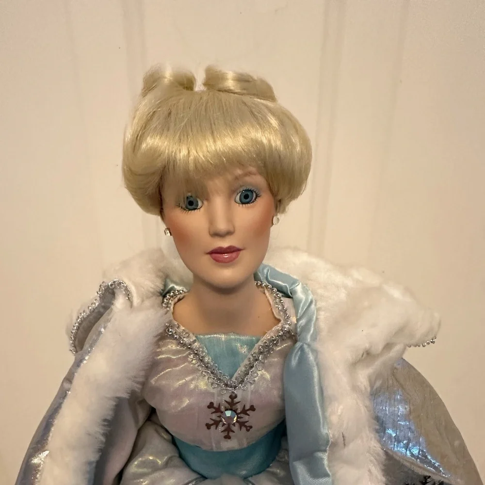 Danbury Mint snow queen